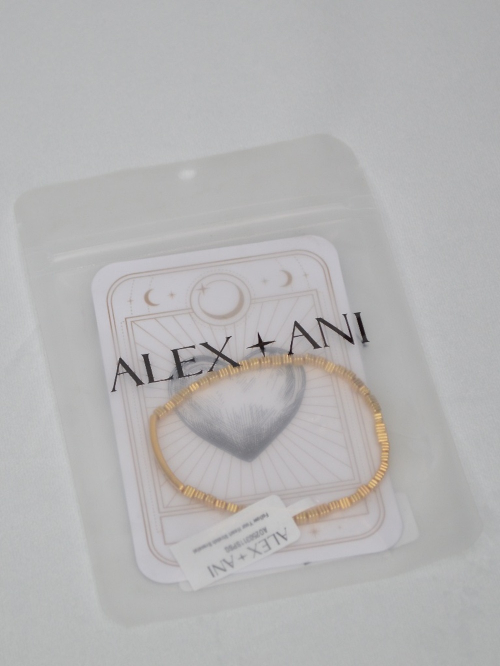 Alex + Ani Heart Follow Your Heart Stretch Bracelet — NWT —MSRP $34